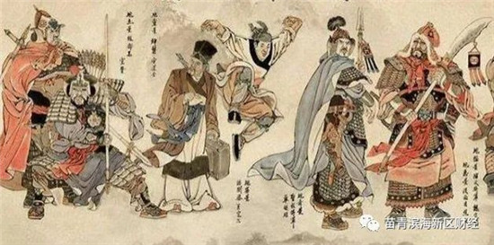 《水浒传》描述的战争其实是洞庭湖大起义-图片4