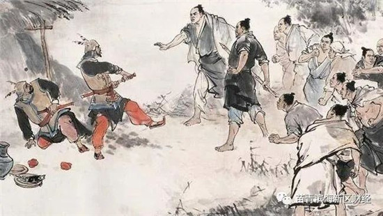 《水浒传》描述的战争其实是洞庭湖大起义-图片1