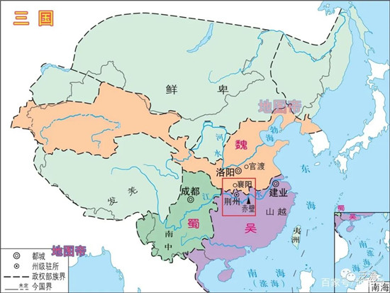为什么吴国有了荆州之后，还是被魏国压着打？