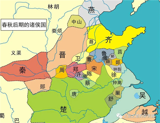 今天和大家伙儿唠唠《左传》